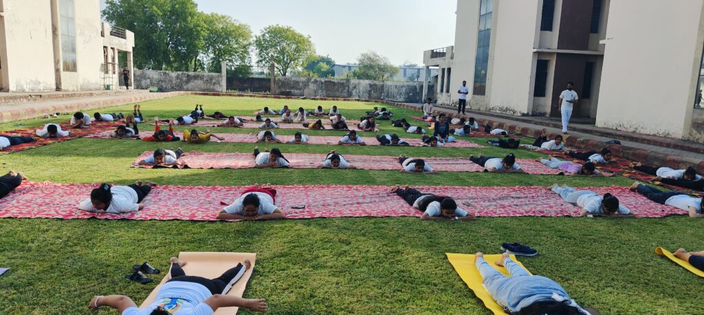 International yoga day 2024